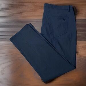 G/Fore Gfore Golf Black Chino Pants 5 Pocket Men Size 40x32